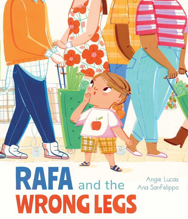 A wise and sweet universal story about wandering off from Mama. @angielucas @AnaSanfelippo #coverart