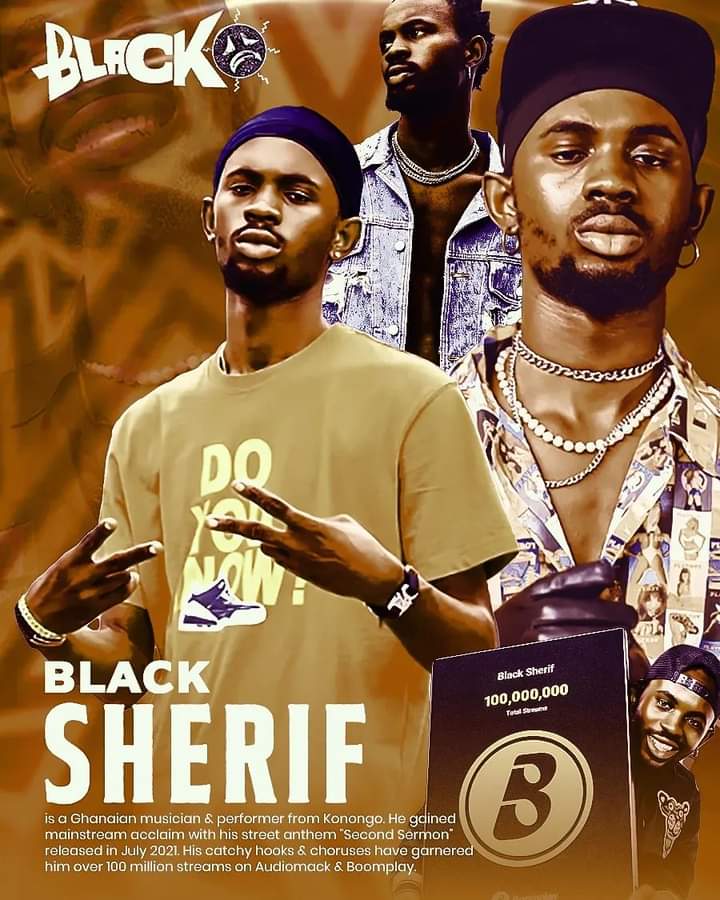 Issahak0264's tweet photo. Happy  Birthday to the Sad Boys president @blacksherif_ .
May your new age be blessed, Boss. 
.
.
Follow @acegrafix1 for more

#graphicdesign #graphicdesigner #blacksheriff #9january #BirthdayMagic #birthday #birthdayflyer #socialmediadesigner #socialmediadesign #FailaCookathon https://t.co/iJSSgW22pE