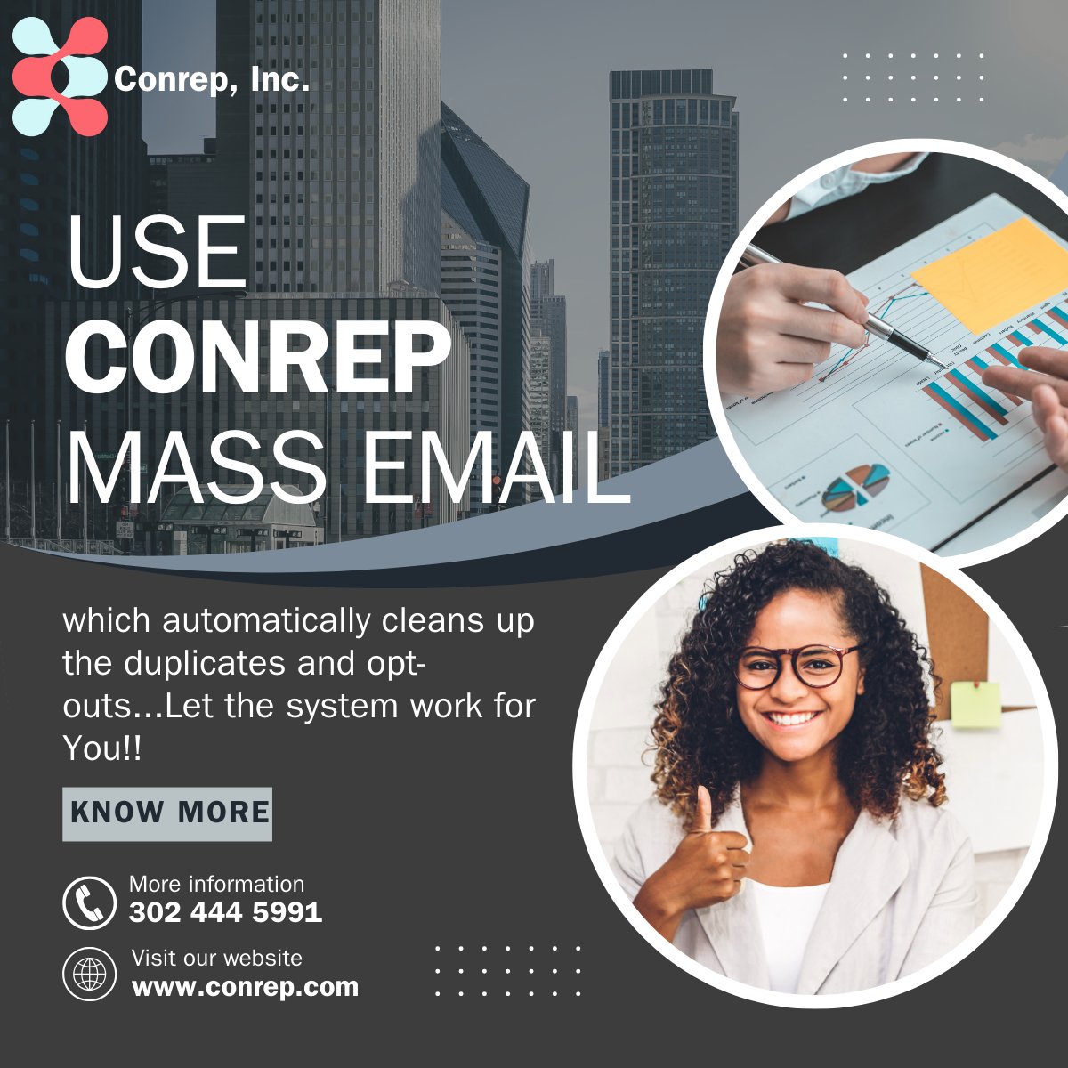conrep_inc's tweet photo. Visit us at: https://t.co/QyQmTpfhWm

To know more: (302)-444-5991
Please email us: support@conrep.com and sales@conrep.com.

#email #emailtemplate #userfriendly #ats #applicanttrackingsystem #hrms #c2c # #recruiter #ats #hrtech #saas #conrep https://t.co/FzocwvyUKE