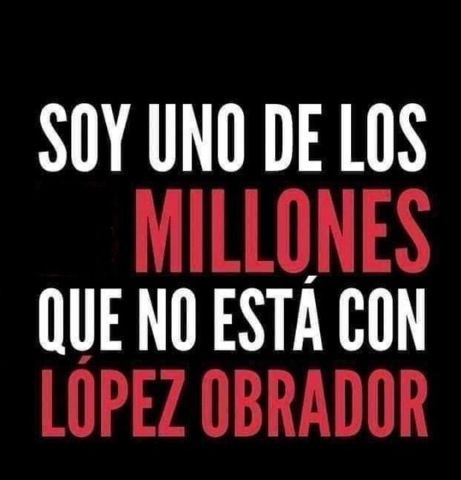 MoreTreeee's tweet photo. Hola! Eres ANTI AMLO? Unámonos para seguir creciendo da RT para que este tuit llegue a mas gente. Sigámonos mutuamente y crezcamos como una comunidad fuerte🫡

#LigaDeGuerreros #FuerzaPorMexico #MerecesMas https://t.co/CIkAXgU4xc