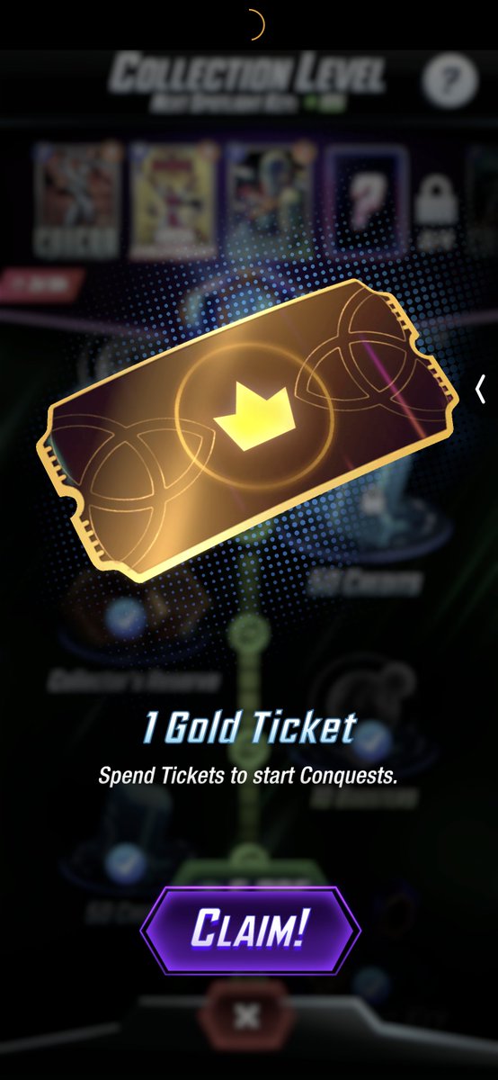 Ciphergiest's tweet photo. Tickets in caches NEED to go away. Desperately trying to get credits to rank up for another shot at Caiera and I get this from 2 caches in a row... @seconddinner https://t.co/hx7GEkkHen