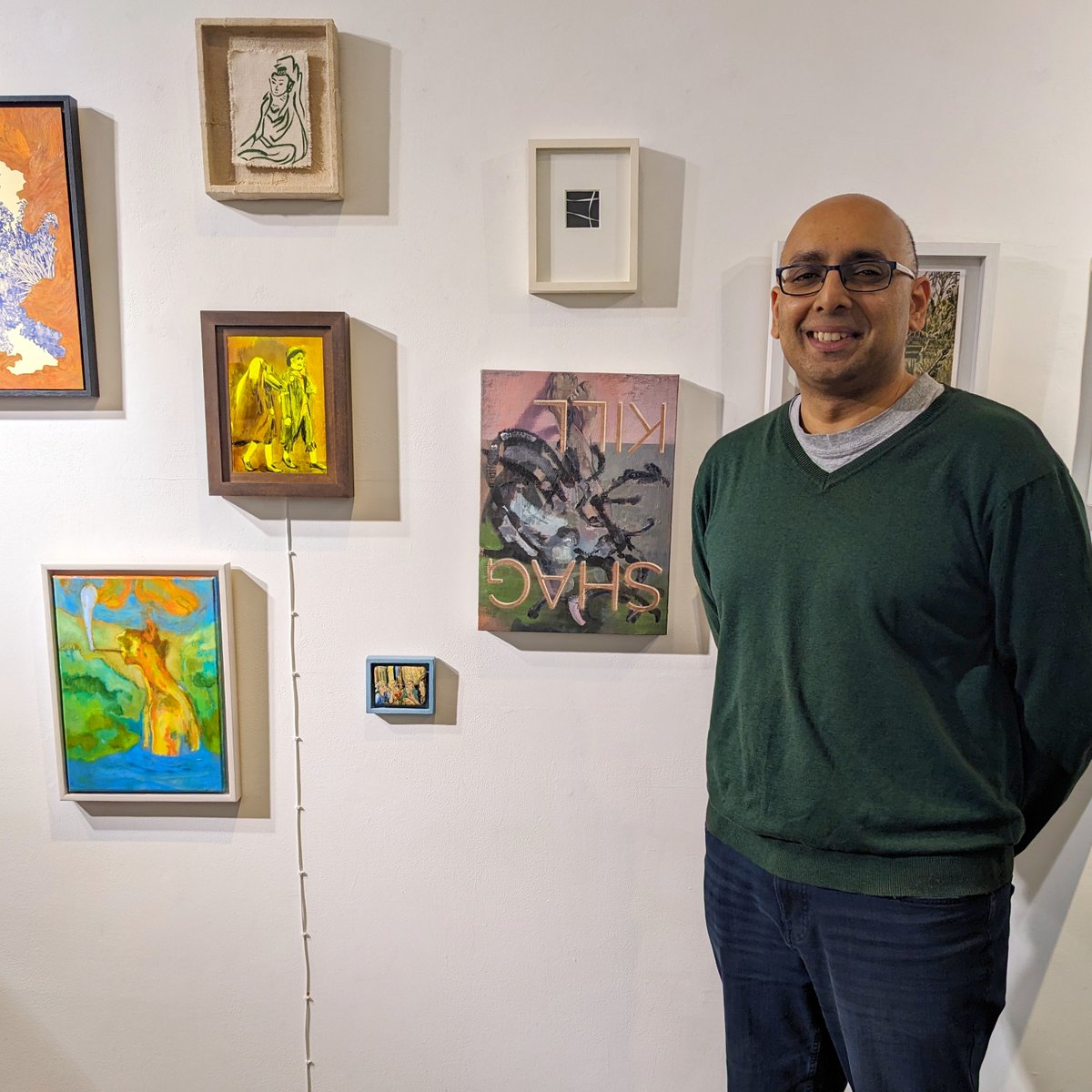 Tabish Khan (@londonartcritic) on Twitter photo Closing soon - An eXhibition of SMALL things with BIG ideas <a href="/White_Conduit/">White Conduit Projects</a>, one of my #TopPicks for <a href="/worldofFAD/">FAD Magazine</a> >> fadmagazine.com/2024/01/07/the⦠#LondonArtCritic #LondonExhibitions Closing soon - An eXhibition of SMALL things with BIG ideas <a href="/White_Conduit/">White Conduit Projects</a>, one of my #TopPicks for <a href="/worldofFAD/">FAD Magazine</a> >> fadmagazine.com/2024/01/07/the⦠#LondonArtCritic #LondonExhibitions
