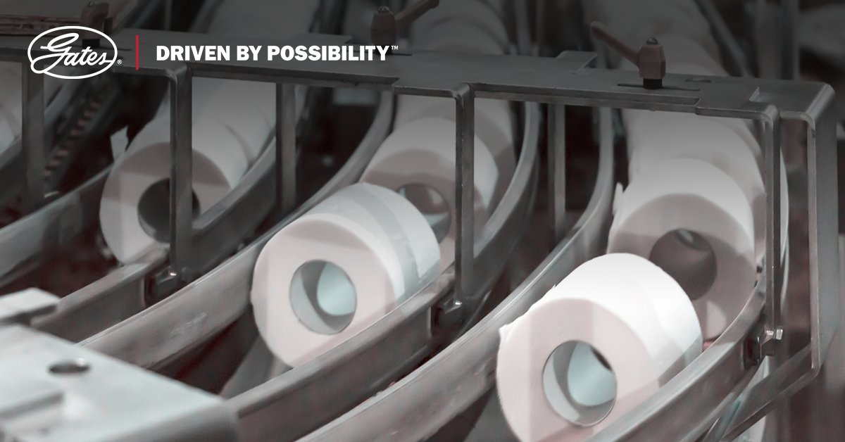 GatesNAmerica's tweet photo. Increase your uptime by optimizing your equipment!

We offer solutions engineered specifically for the harsh operating conditions found in pulp and paper mills. Learn what we have to offer: https://t.co/NrGlQUaiUA

#DrivenByPossibility https://t.co/PEztEVXpCs