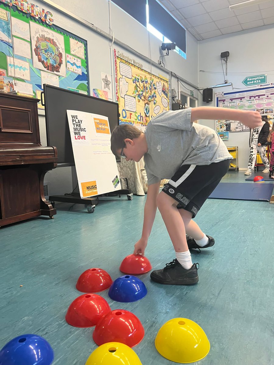ArgyleTrust's tweet photo. Time 2 Move - St Catherine’s C of E Primary School
🏃The children at St Catherine’s C of E Primary School enjoyed a great two days getting involved with activities and events, both inside and outside!
#TIME2MOVE https://t.co/QIFtoK1hog