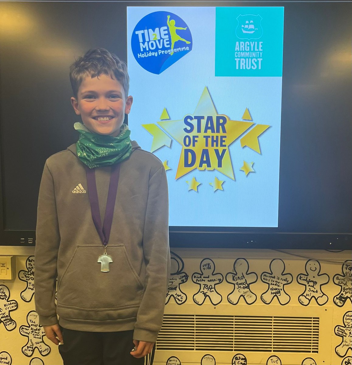 ArgyleTrust's tweet photo. Time 2 Move - St Catherine’s C of E Primary School
🏃The children at St Catherine’s C of E Primary School enjoyed a great two days getting involved with activities and events, both inside and outside!
#TIME2MOVE https://t.co/QIFtoK1hog