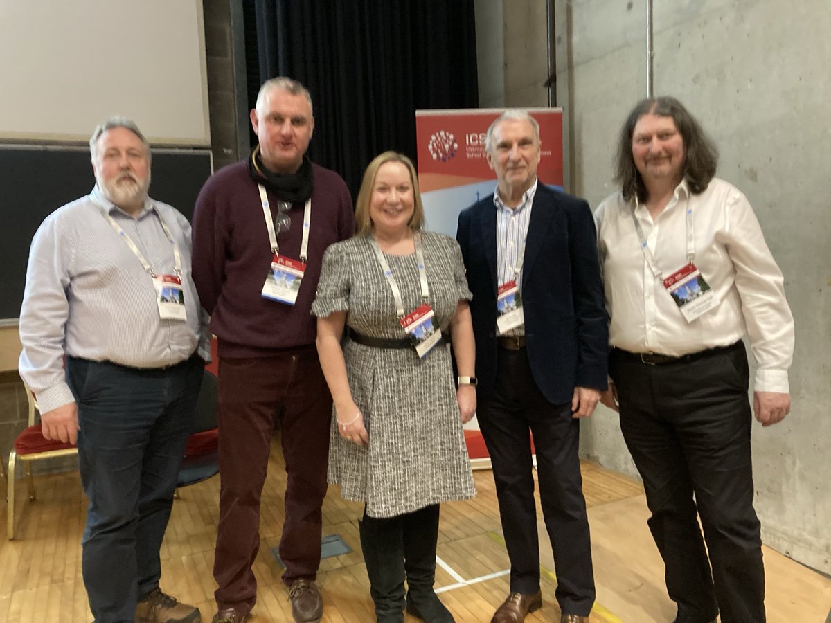 MelAinscow's tweet photo. The @UofGlasgow team after our symposium on Every Dundee Learner Matters at #ICSEI. Special thanks to @CarolCampbell4 for her great contribution as discussant. @ChrisChapmanGla https://t.co/IRjTzuLLwa