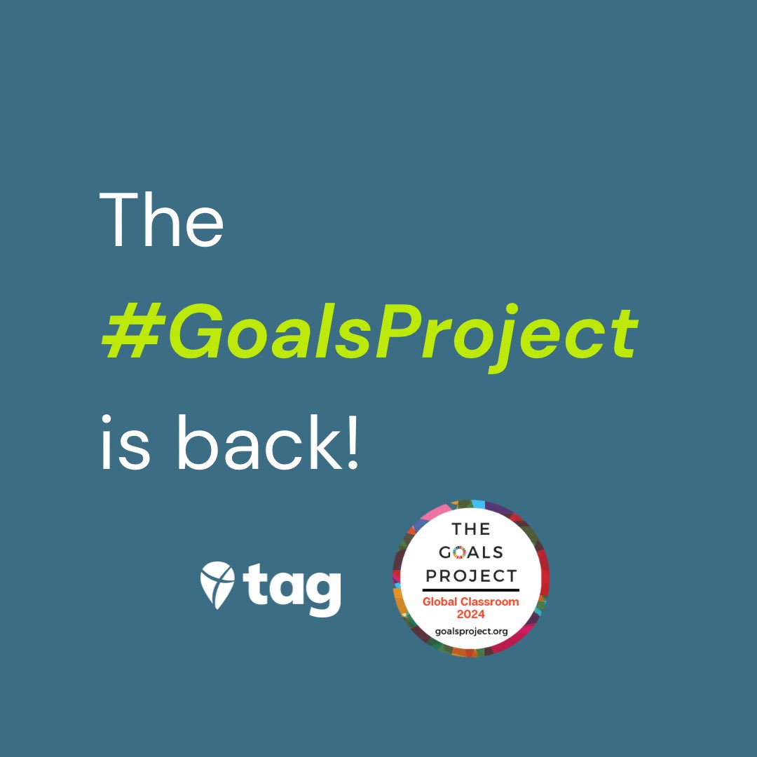 The #GoalsProject is back! Join us for a 6-week free project exploring the #GlobalGoals! Sign up to join a group—PreK through University! ● 17 Sustainable Development Goals ● Inquiry, collaboration, shared experience ● Join us --> goalsproject.org