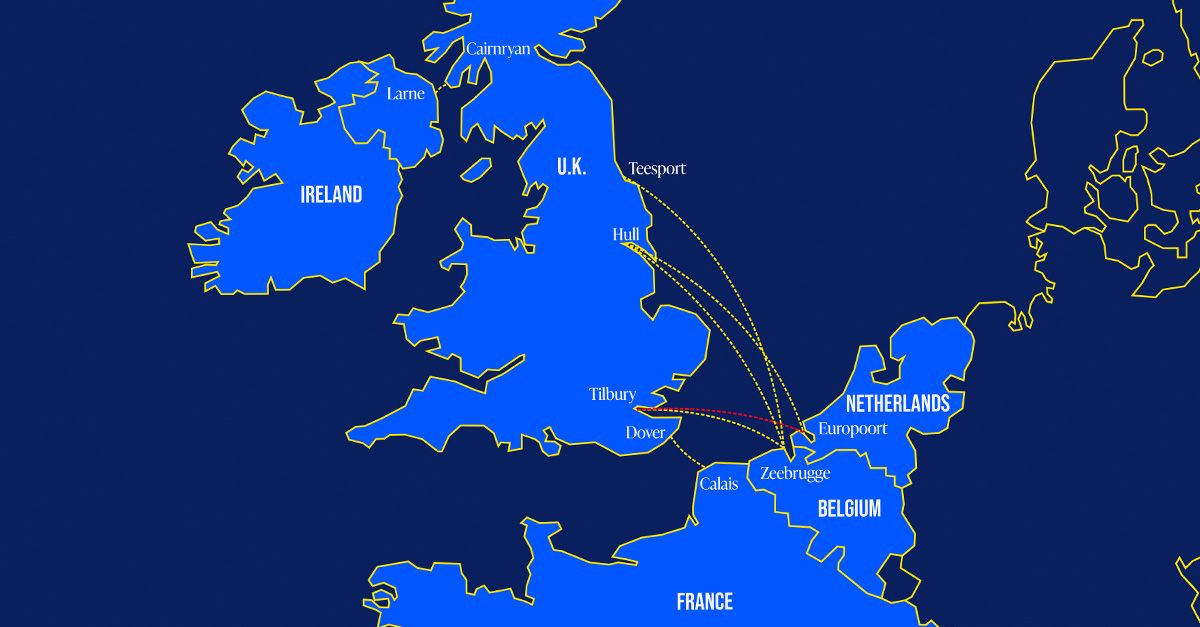Today @POferries announced a new RoRo #freight route between London and Rotterdam from March 2024. With customer-focused sailing times, the new route is another significant development in our provision of end-to-end #supplychain solutions. Find out more: poferries.com/en/news