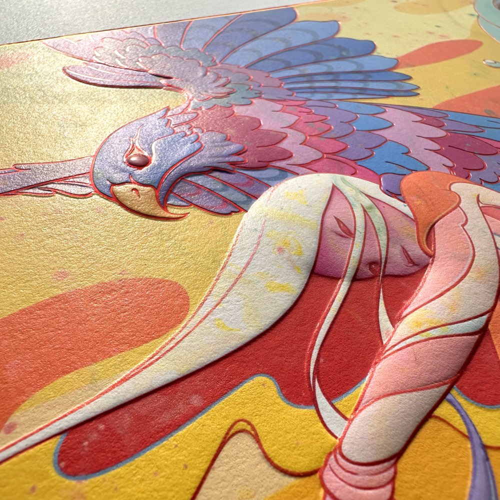 JamesJeanArt's tweet photo. Adrift IV releases Jan 16 at 8am PT 🌊https://t.co/km6fB9QN6F https://t.co/4jC35pz3rZ