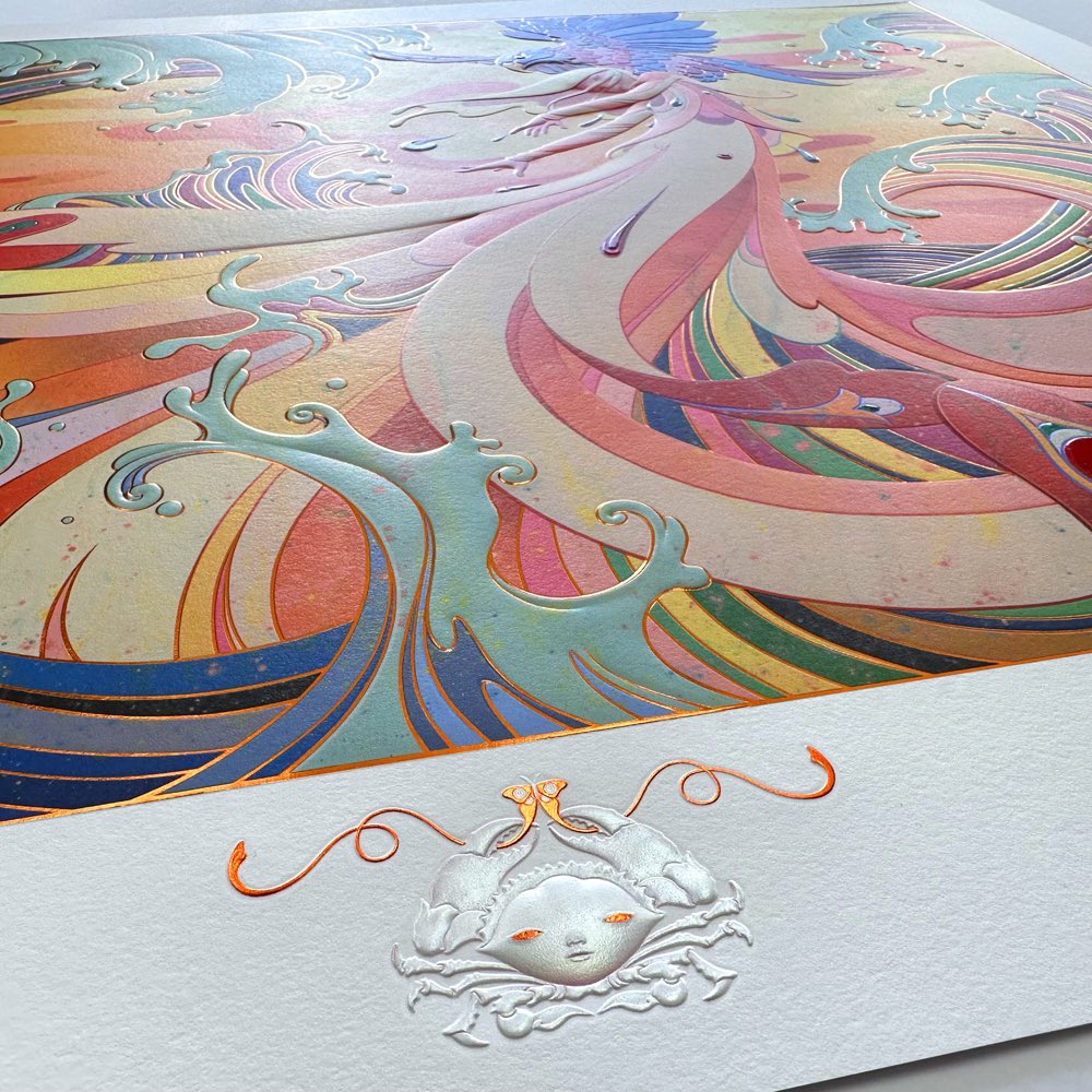 JamesJeanArt's tweet photo. Adrift IV releases Jan 16 at 8am PT 🌊https://t.co/km6fB9QN6F https://t.co/4jC35pz3rZ