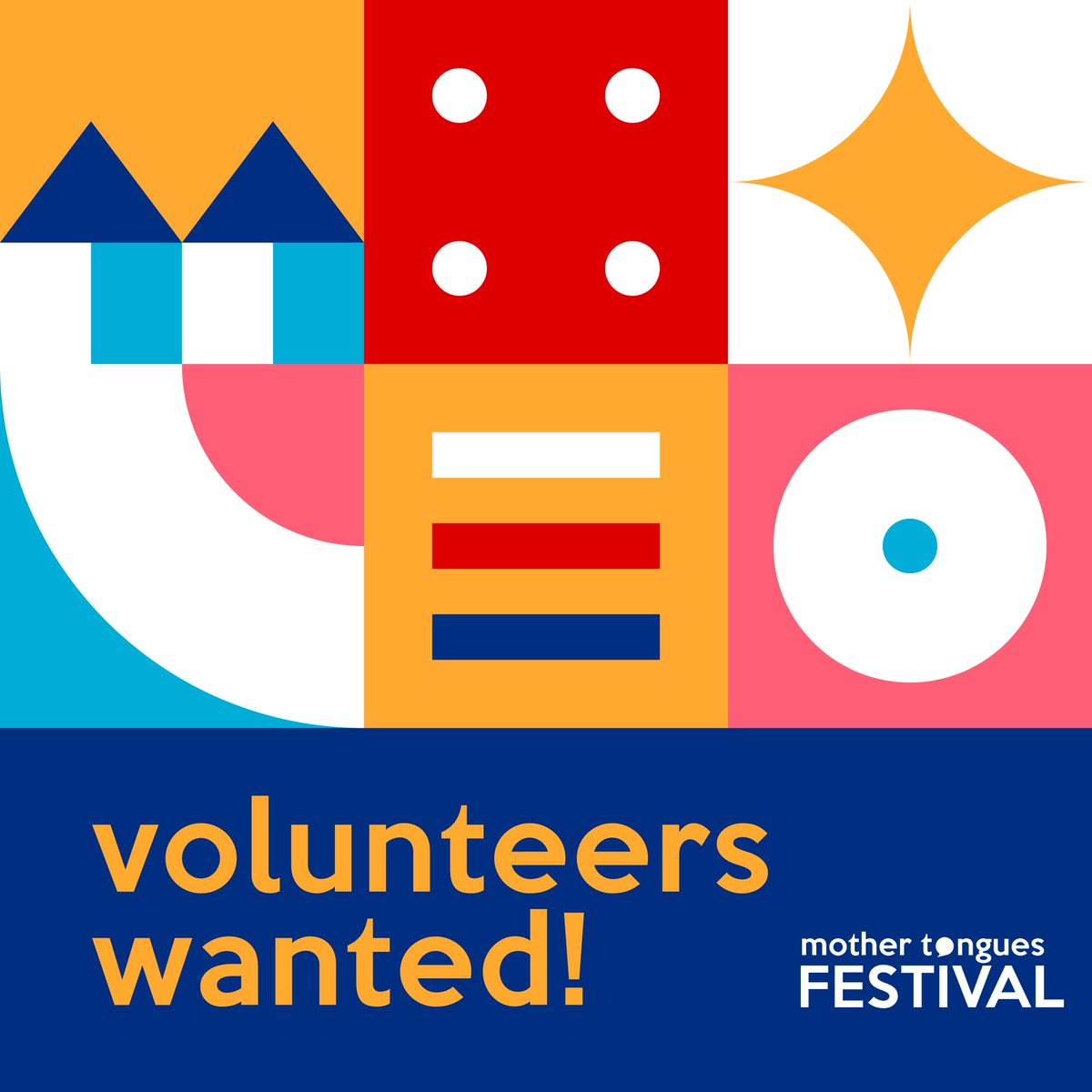 VOLUNTEERS WANTED! 🌍 Are you a language lover? Are you interested in the arts? We are waiting for you!
📆February 17th 
📍@ruared <a href="/CTallaght/">Civic Theatre Tallaght</a> #Tallaght Library
👉 To learn more and apply, visit this link: mothertonguesfestival.com/volunteer/
 #VolunteerOpportunity #MTFest24 @SDCClibraries