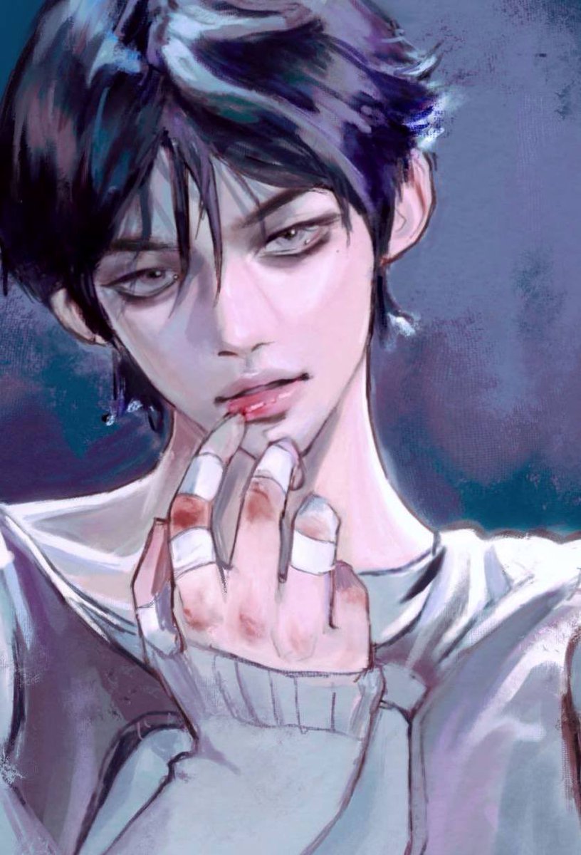 you played the fool 
for me

#TXTfanart #YEONJUN #연준 #TOMOROW_X_TOGETHER