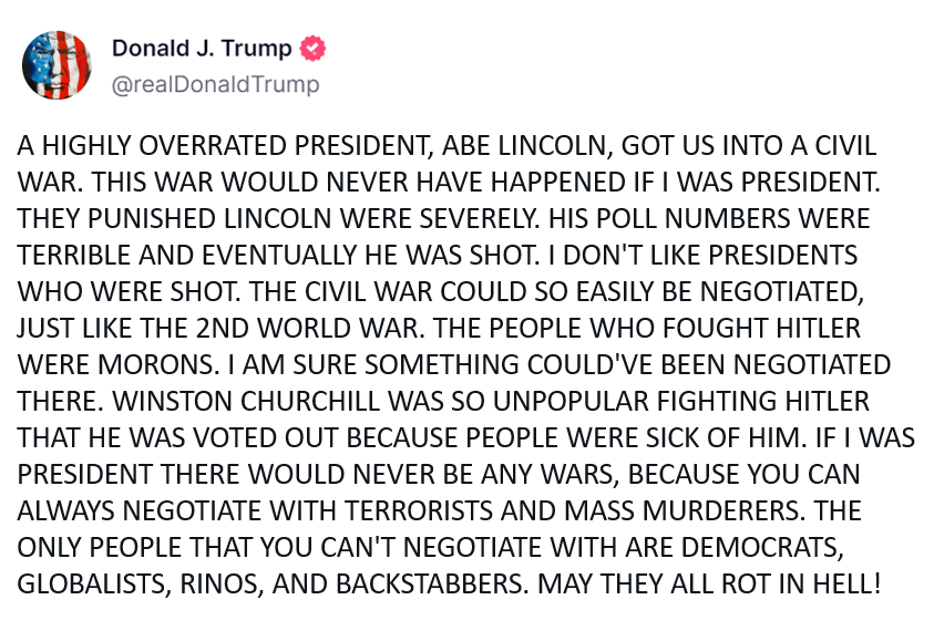 Fat Elvis of Mar-a-Lago (@trumpisfatelvis) on Twitter photo 