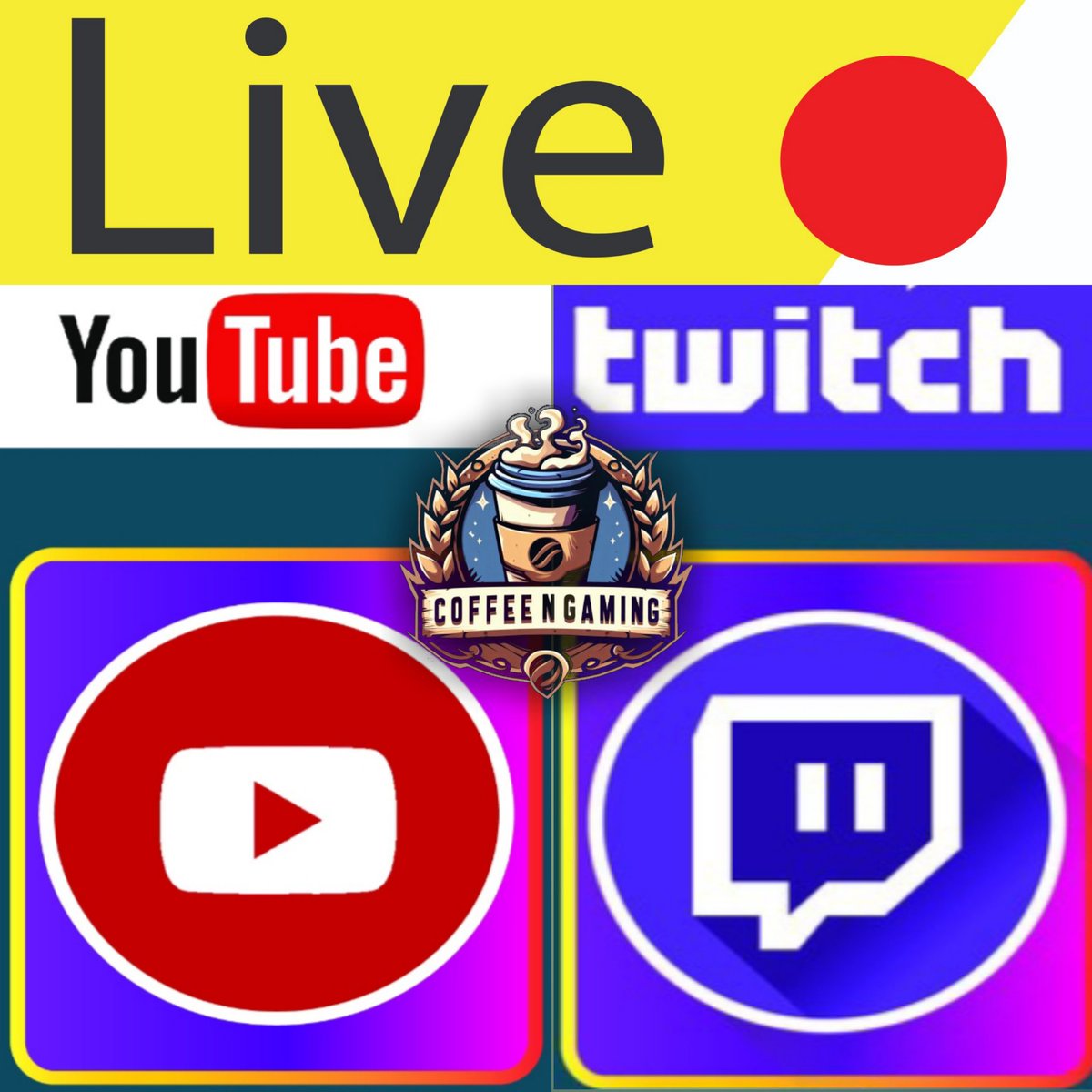 🤝 Support my Friend. 
🤝 Follow @StreamBoostSB
🤝 Like,Reply & Retweet 
🤝 Help Each Other 

🔴 LIVE NOW: PUBG EUROPE Madness!  Thrills Await! 🚨🎮 

Twitch: twitch.tv/coff33rush

Youtube: youtube.com/live/rWBHFnwSk…

#PUBGInEurope #creatingforindia #coffeengaming