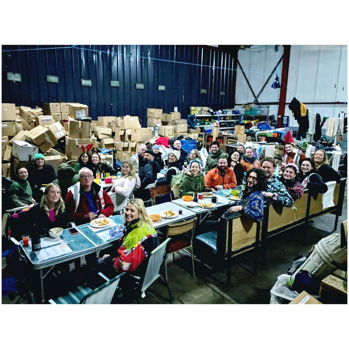 RoseKlemperer's tweet photo. Snapshots from my third Christmas in Northern France with @Care4Calais. 

The level of dehumanisation this year was the most acute that I've experienced. 

The refugee crisis continues to be a political headline grabber, for me, it's a human issue and we are just the lucky ones. https://t.co/Ggn43GOyFx
