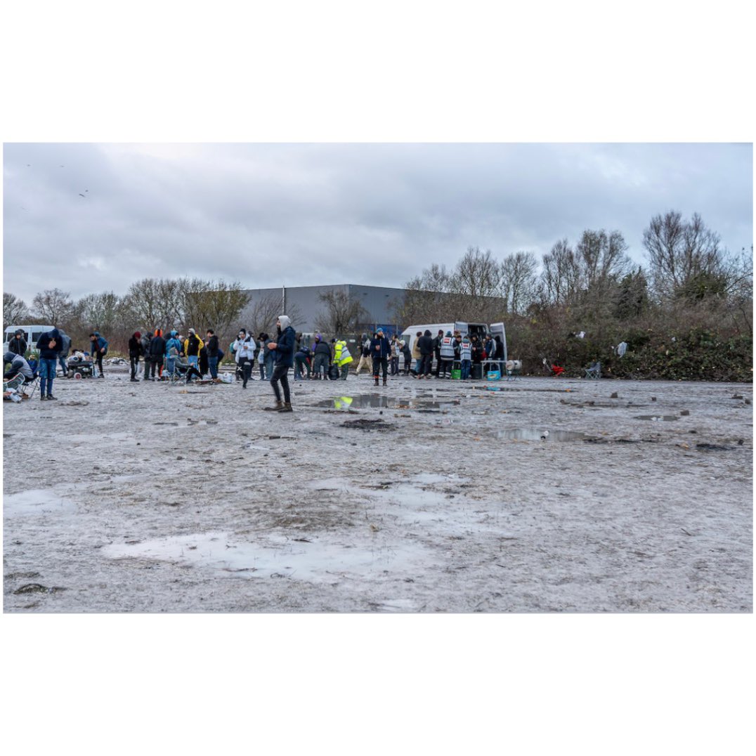 RoseKlemperer's tweet photo. Snapshots from my third Christmas in Northern France with @Care4Calais. 

The level of dehumanisation this year was the most acute that I've experienced. 

The refugee crisis continues to be a political headline grabber, for me, it's a human issue and we are just the lucky ones. https://t.co/Ggn43GOyFx