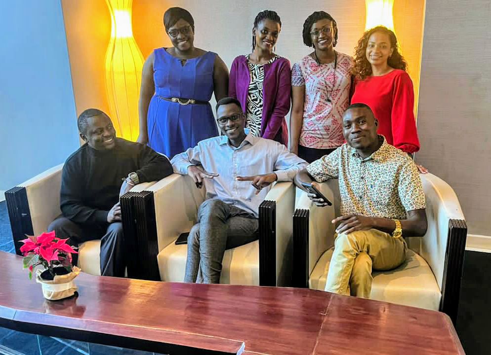 "What a journey! Two years as a Global Youth Leadership Advisory Board member, weaving history with #Daring2Shift's transformational threads. Thanks, <a href="/CanadaDev/">Development Canada</a>  &amp; <a href="/DigitalOppTrust/">DOT</a>  for igniting global ripples of change." #DOTYouth <a href="/DOTRwanda/">DOT Rwanda</a> <a href="/NderituAN/">Ann Nderitu</a> <a href="/mbumita/">Ndimbumi Msongole</a> <a href="/vuwamuta/">Violette Uwamutara</a>