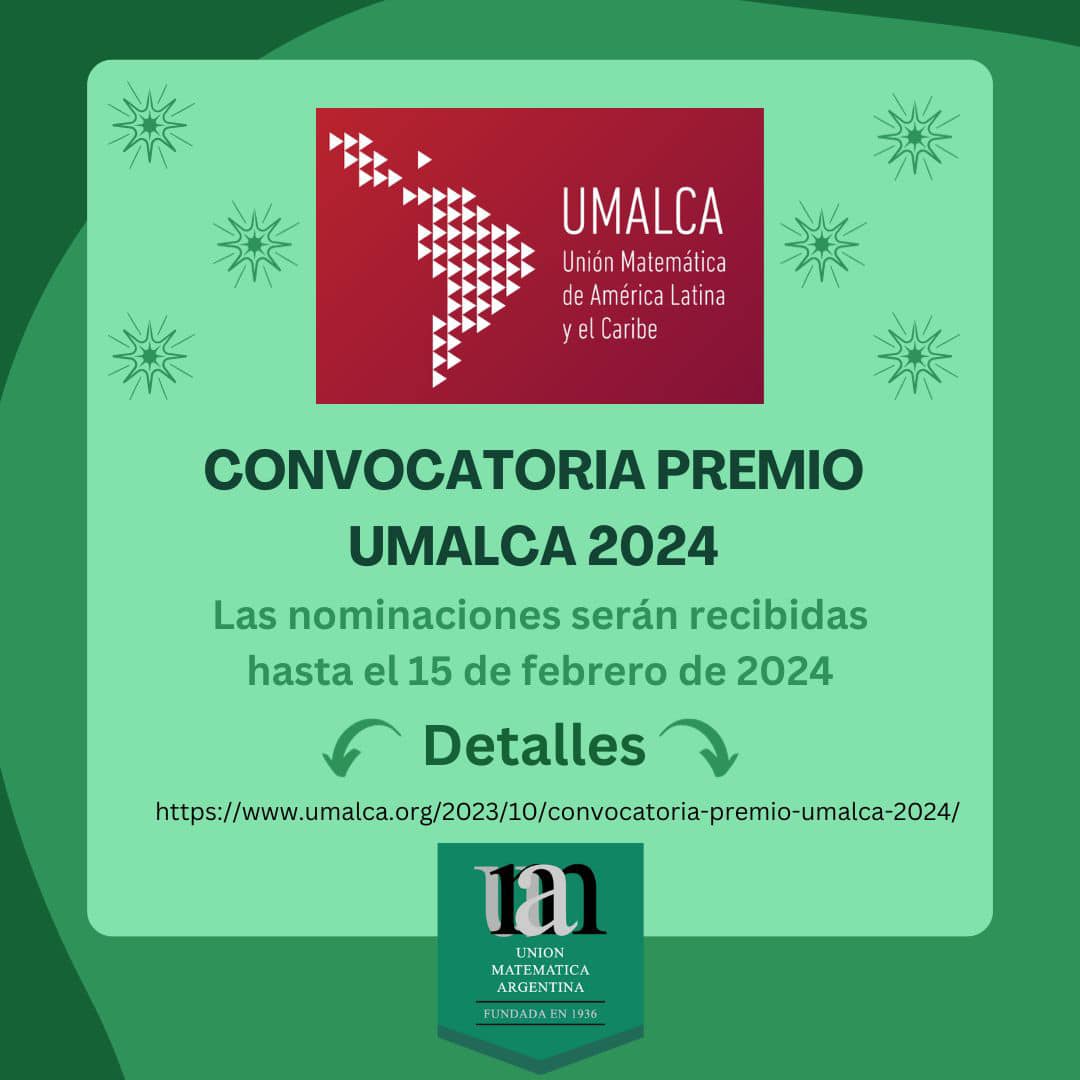 🤩 📣 Les compartimos esta convocatoria internacional, ojalá que se animen a participar proponiendo a personas relevantes en sus comunidades e instituciones.

🟠 Consideramos muy importante que México esté presente en estos premios👇😉
umalca.org/2023/10/convoc…