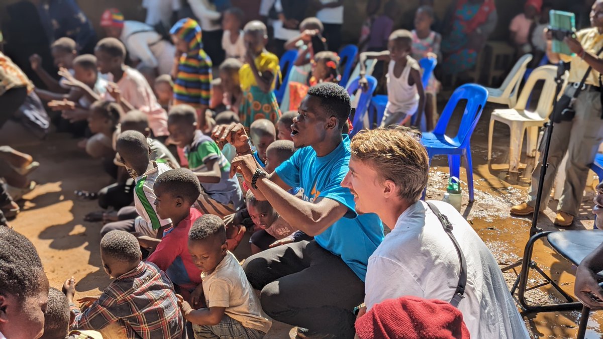 The All-Star Band 2023 has been nothing short of extraordinary! ✨ 

During their tour last month, they visited our programmes in Kampala &amp; many participants are already determined to audition for the band!

Thank you All-Star Band for showing the transformative power of music.⚡