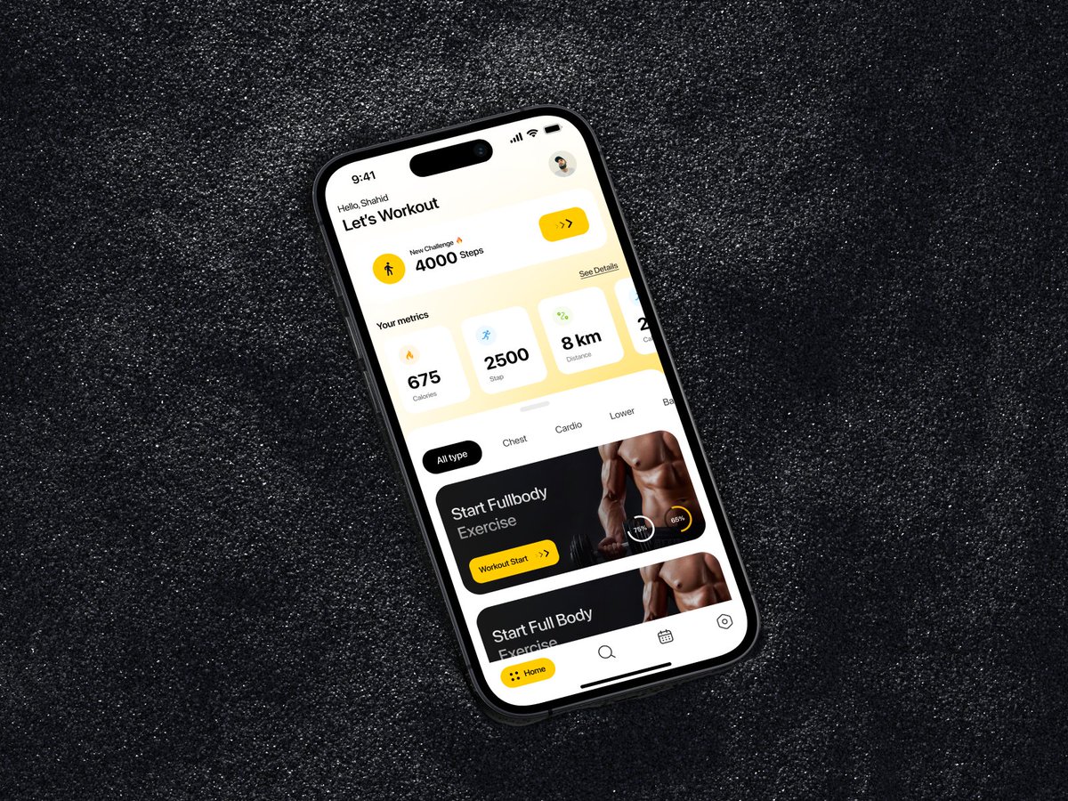 shahidux's tweet photo. Fintech App - Onboarding Screen Design
Create a visually appealing and user-friendly onboarding screen for a fintech mobile application. https://t.co/Wd6ldn0pdc