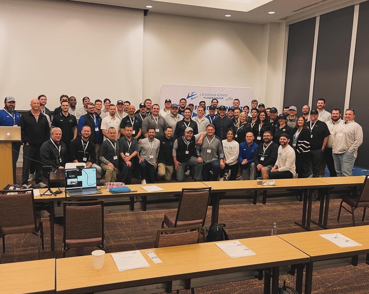 LE_CentralIowa's tweet photo. @le_fundraising National Meeting 2024 off to a great start; loving the energy!
Let’s Grow 🚀 https://t.co/2flkk1puWl