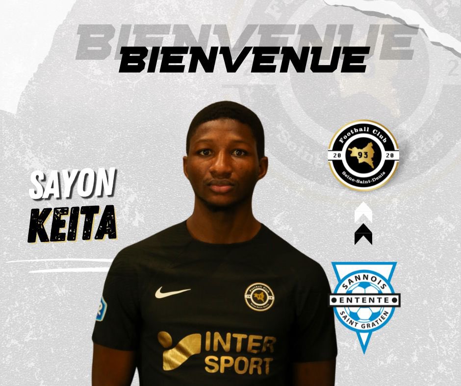 FC93officiel's tweet photo. ✍️ 2 nouveaux joueurs pour le FC93
Sayon Keita et Enzo Daoud viennent renforcer l’équipe fanion pour la 2ème partie de saison.
Bienvenue Sayon et Enzo ! ⚫️🟡
🔚Le club tient à remercier @Brice_Iriebi , Mathis Thevenin et Léon Gomis qui nous quittent.
#TeamFC93 @footnational https://t.co/Bsdwod8krn