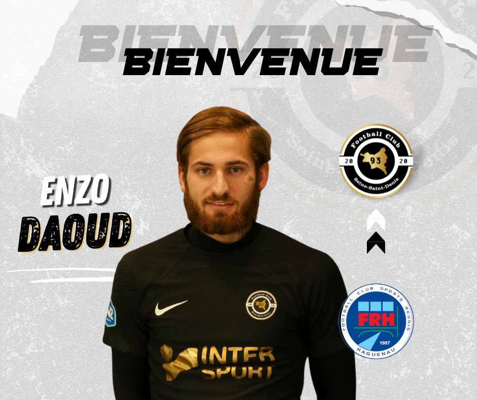 FC93officiel's tweet photo. ✍️ 2 nouveaux joueurs pour le FC93
Sayon Keita et Enzo Daoud viennent renforcer l’équipe fanion pour la 2ème partie de saison.
Bienvenue Sayon et Enzo ! ⚫️🟡
🔚Le club tient à remercier @Brice_Iriebi , Mathis Thevenin et Léon Gomis qui nous quittent.
#TeamFC93 @footnational https://t.co/Bsdwod8krn
