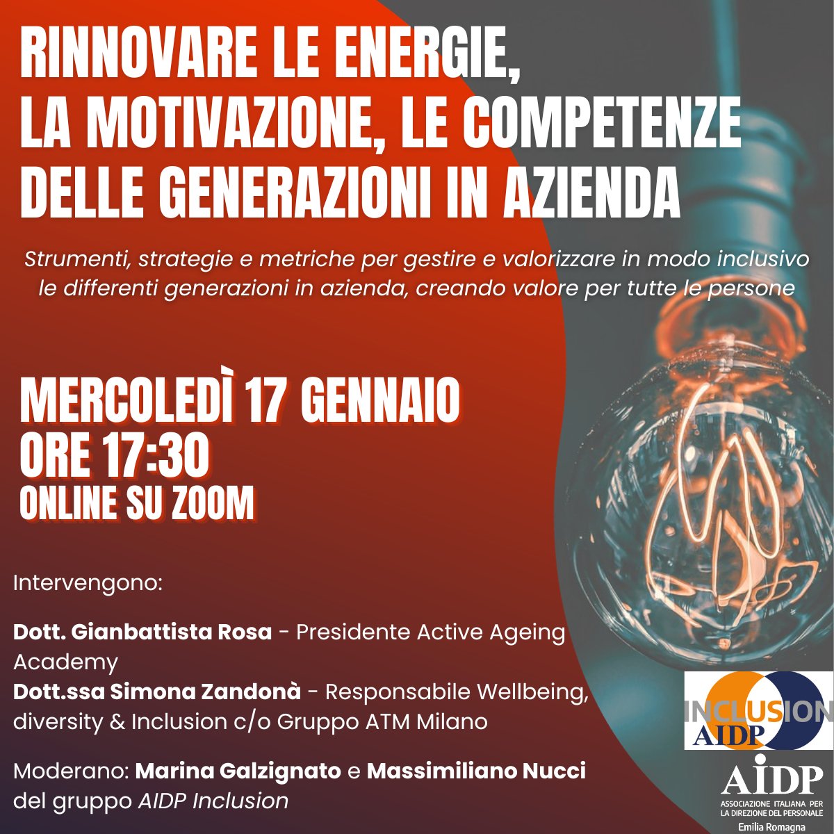 AIDP Emilia Romagna tweet media