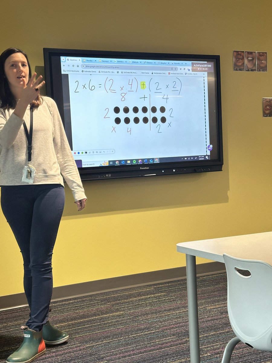 MsHarrison003's tweet photo. Teamwork makes the dream work! Third graders participated in a co-learning experience based on using arrays to demonstrate the distributive property of multiplication. Go Ms.Morris, we appreciate you leading! @ms_varnell @laura_thanos @GHernandezJr @FullerMagnetAP https://t.co/qZwRbCdPsC
