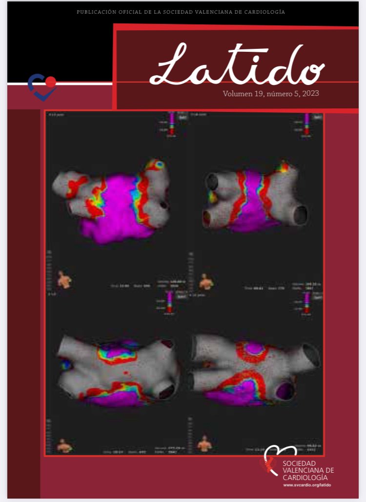 SVCardio's tweet photo. Ya disponible el número de diciembre de #latido en nuestra web de @SVCardio 

✅ Revisa los manuscritos de las comunicaciones premiadas en nuestro congreso de 2023. Gracias a todos los autores ❗️

https://t.co/fDH6vfqaer https://t.co/MR1is8eWA8