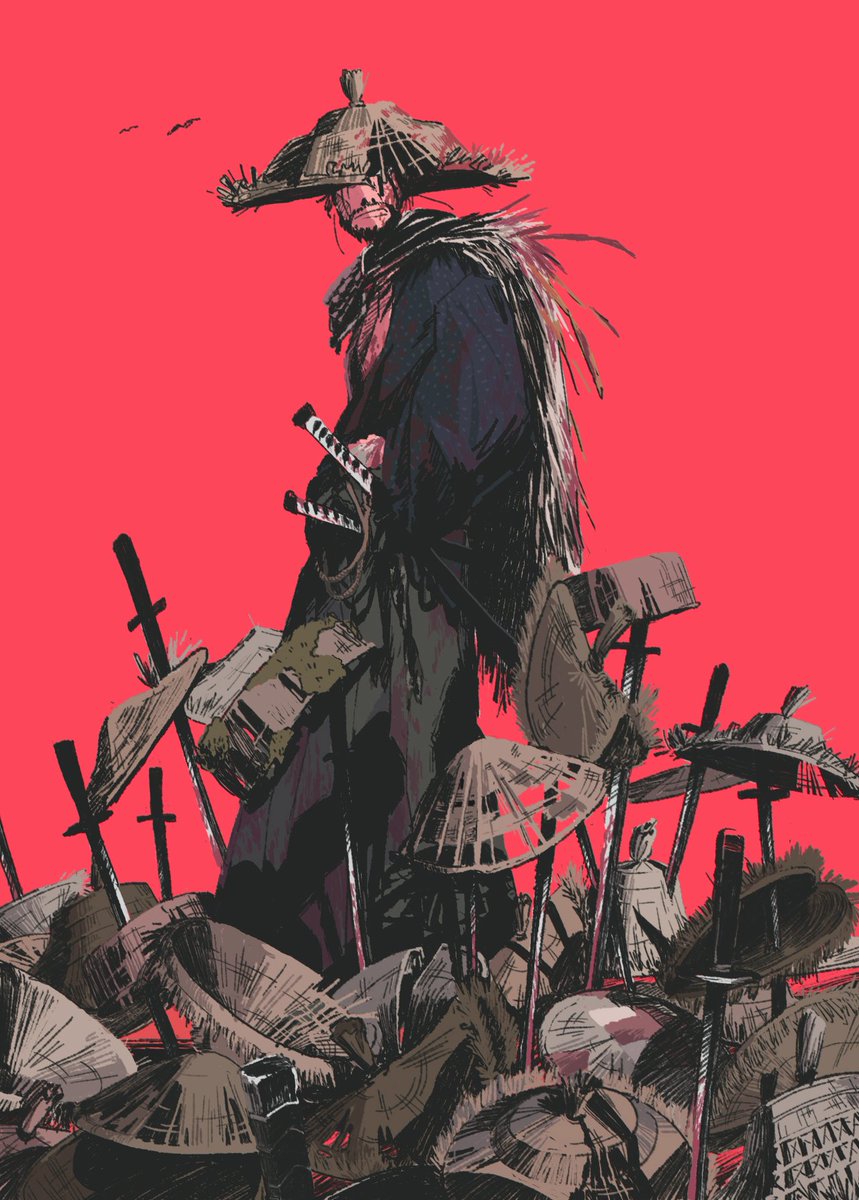 VideoArtGame's tweet photo. Fan art | Ghost of Tsushima

Artist: @kielce_no_ https://t.co/8YmyuXdHuL