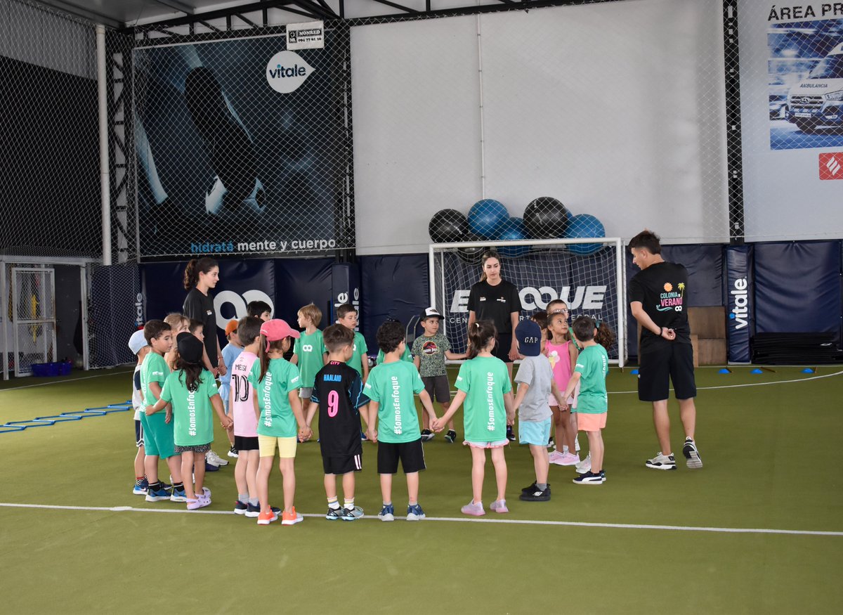 Centro Deportivo Integral Enfoque tweet media