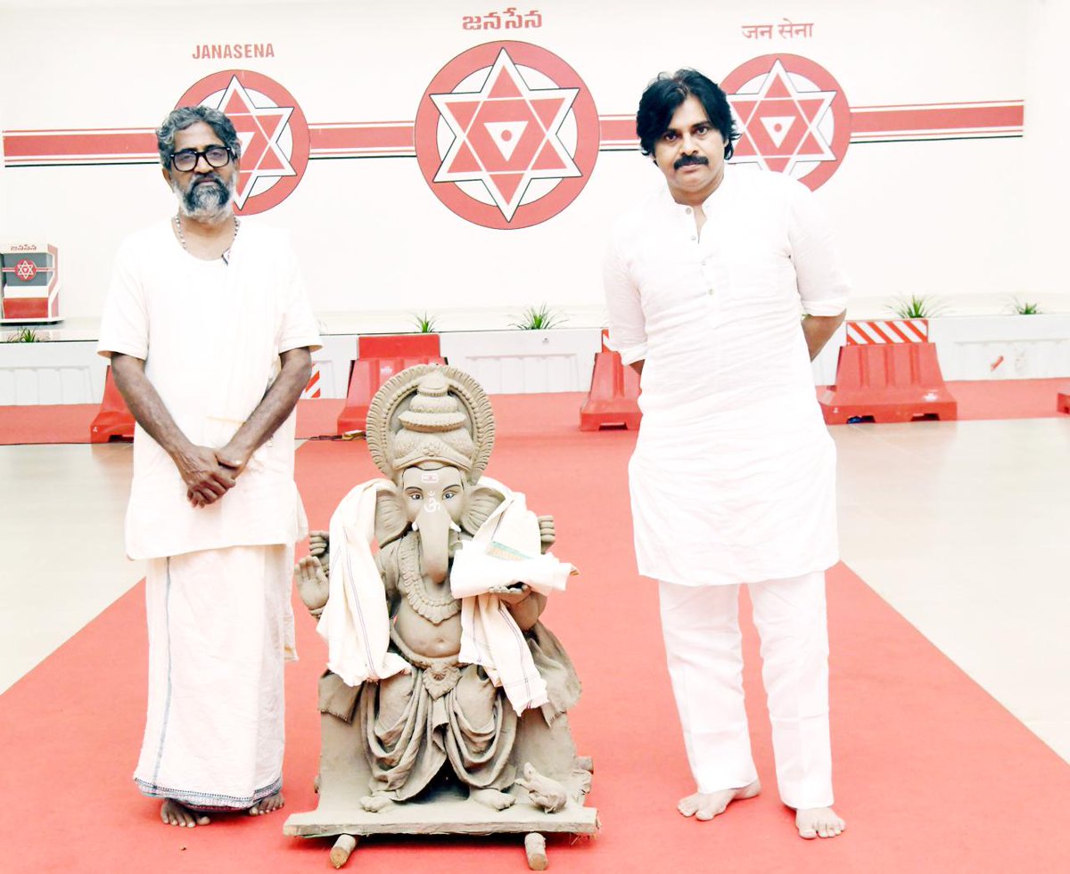 JanaSenaParty's tweet photo. పర్యావరణహితమైన కళాకృతులు రూపొందించేవారికి భరోసా https://t.co/0SsmHwZQOD