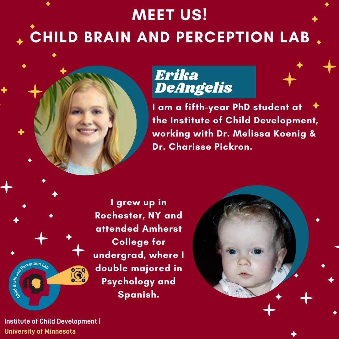 umn_cbplab's tweet photo. New year, same awesome doctoral students! Erika DeAngelis is this week's featured scholar.
#gradstudentoftheweek @erikardeangelis @UMN_ICD https://t.co/ajHPiILxKi