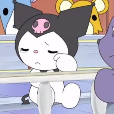 sad kuromi :((