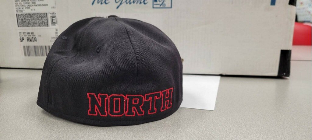 New baseball hats have arrived at North Johnston Middle School. These turned our great! Thanks for your trust in BSN SPORTS.  <a href="/NJMiddleJaguars/">North Johnston Middle</a> <a href="/NJMiddle_BB_FB/">NJMS Baseball | Football</a> <a href="/BSNSports_NC/">BSNSports-NC</a>