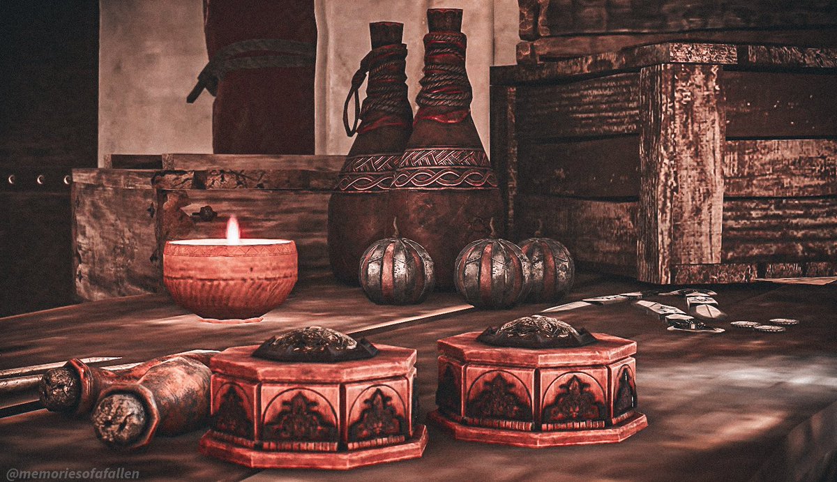 _coffeedragon_'s tweet photo. Tools of the Assassins
#ACFinest #AssassinsCreedMirage #ACPhotoMode #VPRT #ArtistofSociety #AssassinsCreed
#GameCapture #VGNetwork #ThePhotoMode #VPGamers #TheCapturedCollective #VirtualPhotography https://t.co/uhBxncGBwl