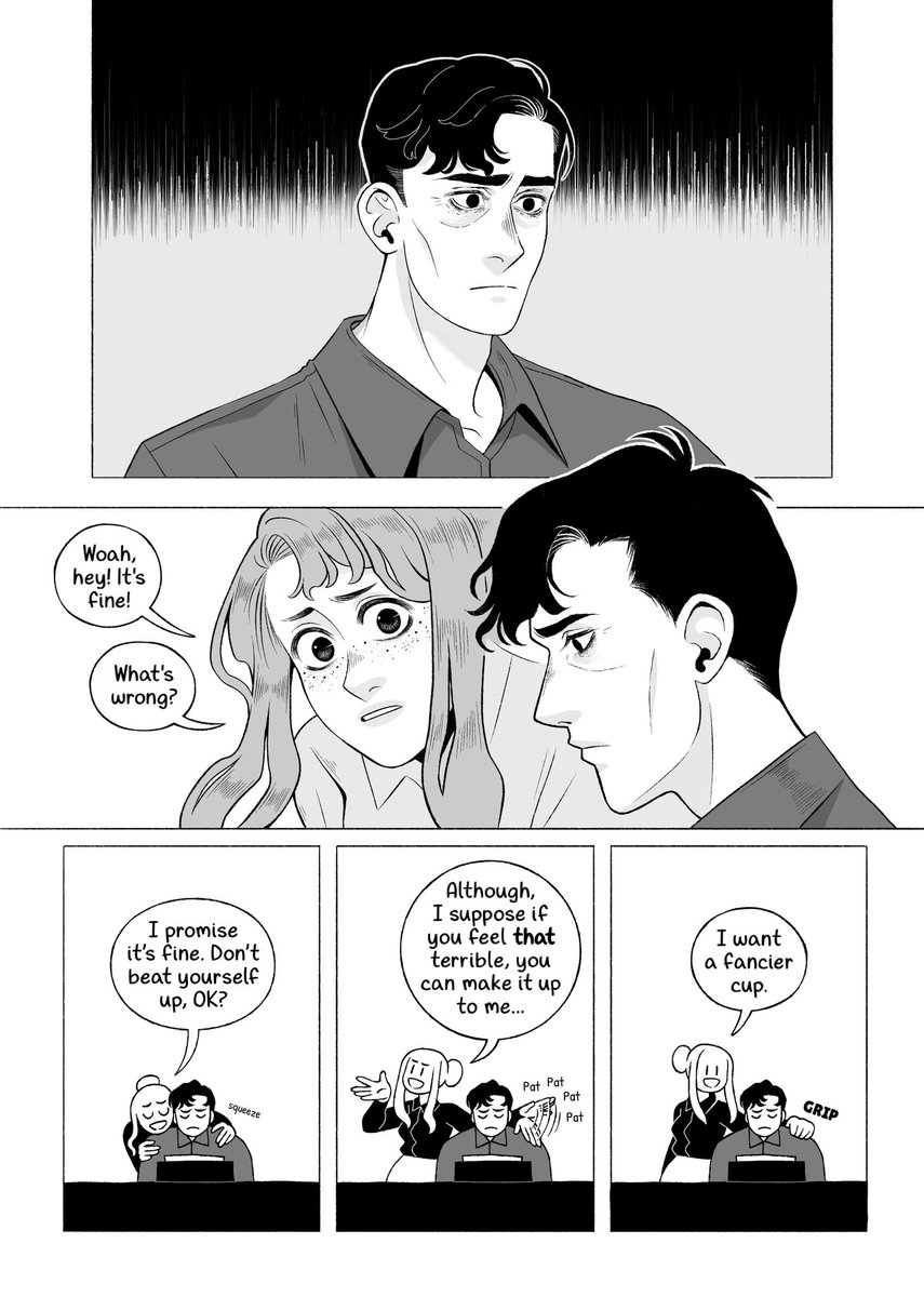 Hey #PortfolioDay I'm Bex and I really really really want to work on horror comics :) pppllleeeease 