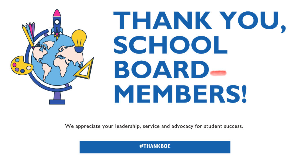 January is School Board Recognition Month. Thank you USD 208 Board of Education members for all you do for the district! #tregoeagles #begolden #USD208BOE #thankyou