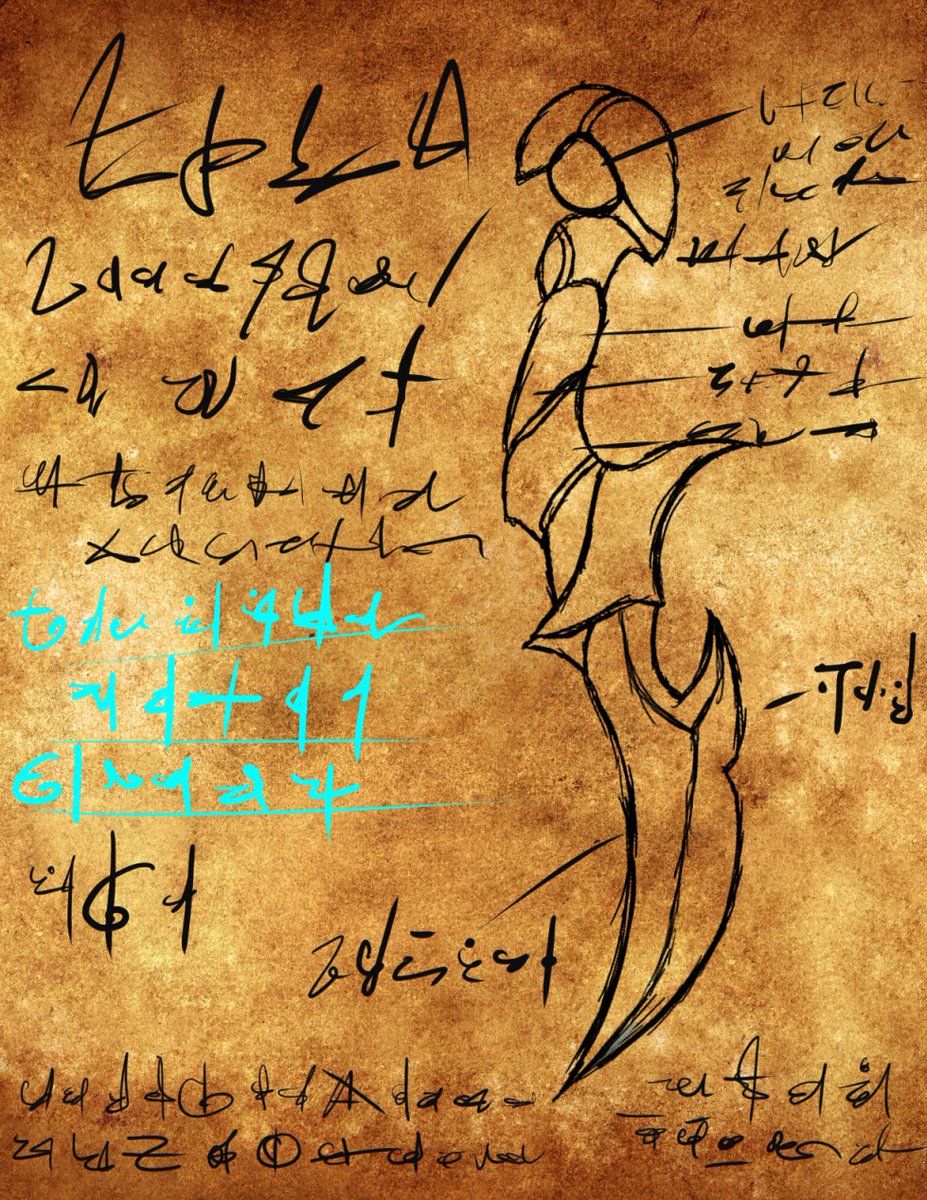 stationmaster_t's tweet photo. It was a weapon design I did for my D&amp;D campaign. It was an ice dagger. 

Try to do what @magical_scope
With their design, their is still better go check them out.

#dndweapondesign #dndweapons #dnd5e https://t.co/qyA2ZNgktN
