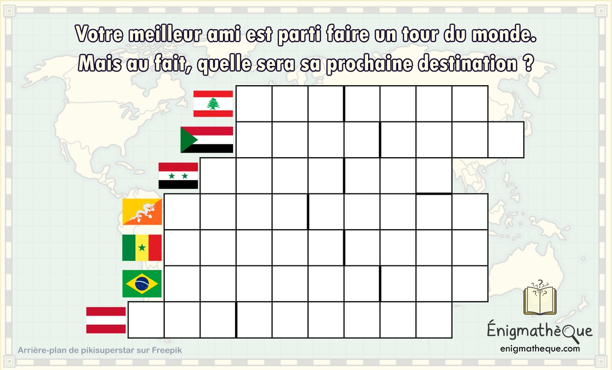 montblanc_31's tweet photo. Tour du monde - Niv. 1

Votre meilleur ami est parti faire un tour du monde. Mais au fait, quelle sera sa prochaine destination ?

Vous avez la réponse ? Commentez "🛫". https://t.co/vzH1PMDpGb