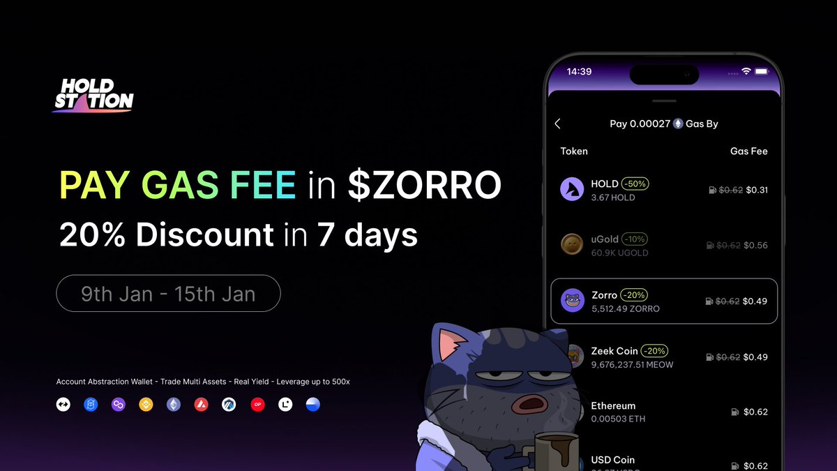 Holdstation - The DeFAI Smart Wallet tweet media
