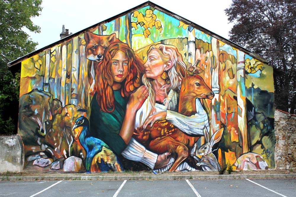 Art_mural's tweet photo. #AurecSurLoire #HauteLoire Fresque de #LilyBrick @LilyStreetArt lors du festival "La Teinturerie" 2023.
En savoir + en suivant ce lien : https://t.co/6UbkPIwD9D https://t.co/PbPav78tGQ