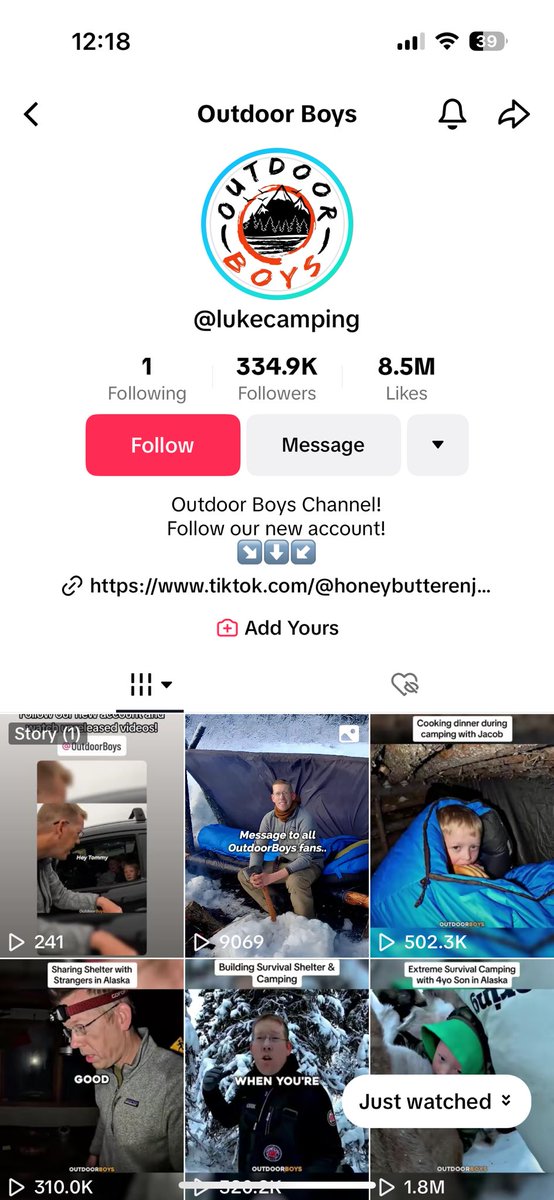 RegilSeno's tweet photo. This guy probably has one of the best camping contents Ive ever seen. He made me buy camping gear 😂😂😂 https://t.co/G3gZdvtr9y