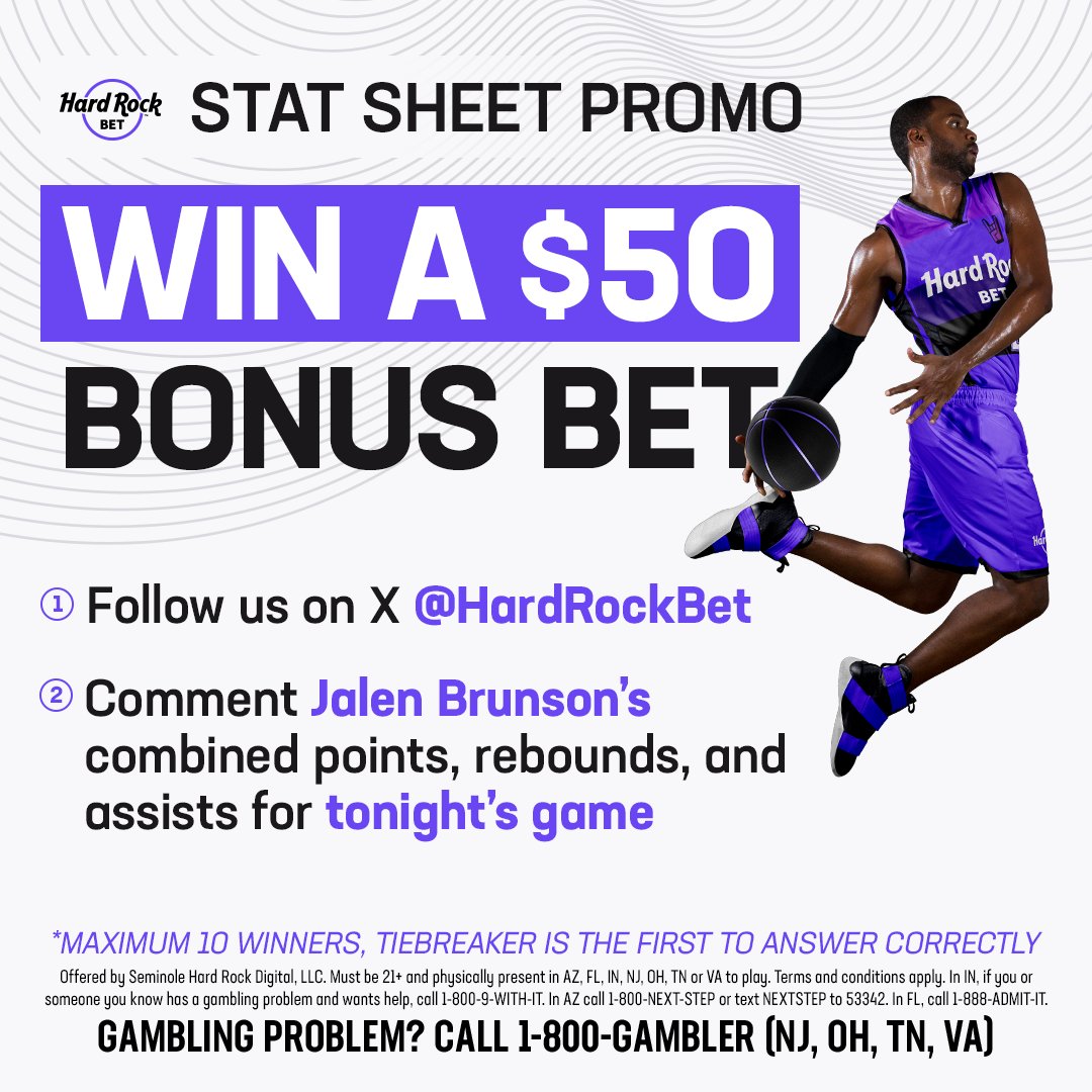 Hard Rock Bet tweet media