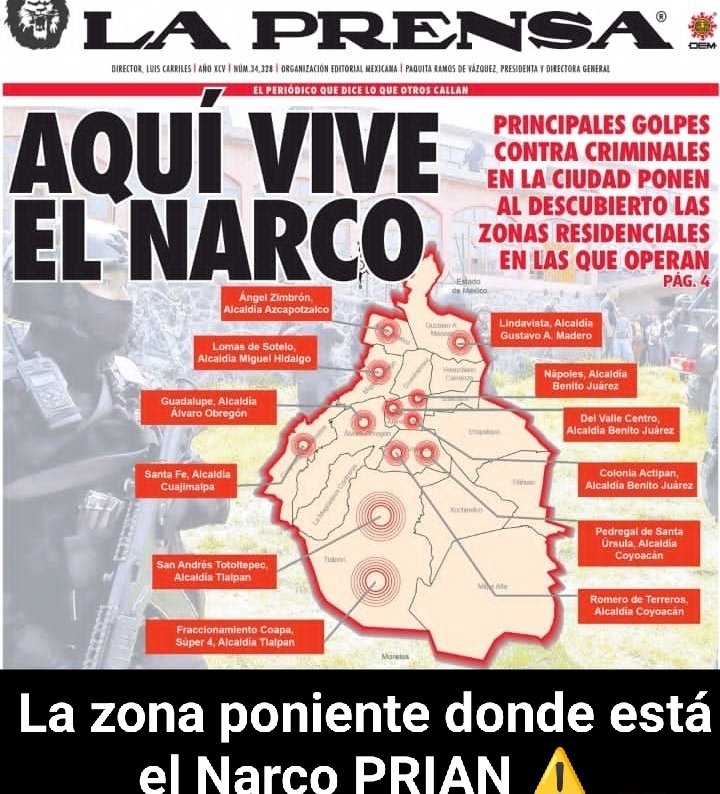 HctorDetectivMx's tweet photo. @STaboadaMx @MorenaCiudadMex @Congreso_CdMex @FiscaliaCDMX Mientes, el único derrotado es el Narco PRIAN CDMX
Y hasta los habitantes y votantes en las Alcaldias donde está el Narco PRIAN lo saben
Sobre todo en la Benito Juárez donde reprimes cuando pedían tu revocación
#TaboadaRepresor
#CartelinmobiliarioDelPAN
https://t.co/IvJYpWBnN5 https://t.co/1CGoTuWG2h
