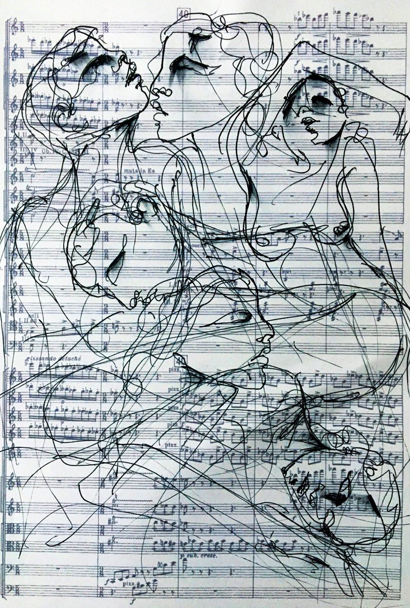 Music is made of silence separated by notes