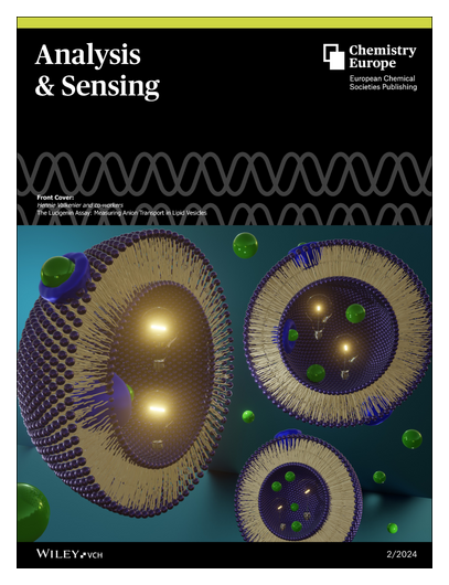 Analysis & Sensing (@analysissensing) on Twitter photo #OnTheCover The Lucigenin Assay: Measuring Anion Transport in Lipid Vesicles (Hennie Valkenier and co-workers) onlinelibrary.wiley.com/doi/10.1002/an… <a href="/HennieValkenier/">Hennie Valkenier</a> @EMNS_lab onlinelibrary.wiley.com/doi/10.1002/an… #OnTheCover The Lucigenin Assay: Measuring Anion Transport in Lipid Vesicles (Hennie Valkenier and co-workers) onlinelibrary.wiley.com/doi/10.1002/an… <a href="/HennieValkenier/">Hennie Valkenier</a> @EMNS_lab onlinelibrary.wiley.com/doi/10.1002/an…