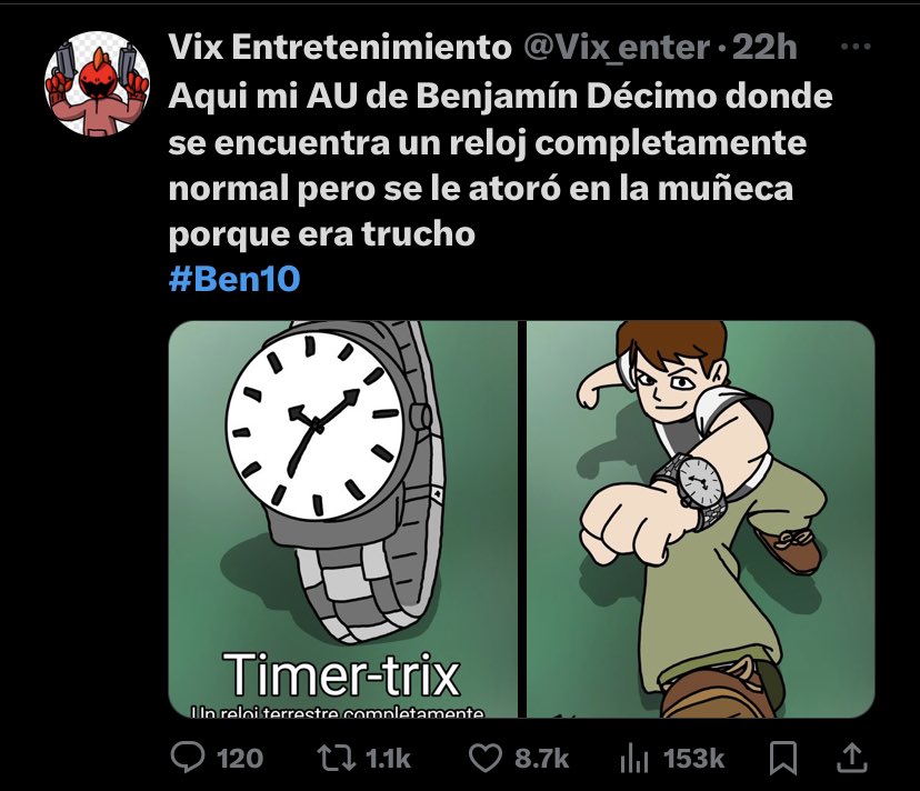 MelonMiloc's tweet photo. Basado en este AU ⤵️
#timertrix @Vix_enter https://t.co/RcQVcjOZDq