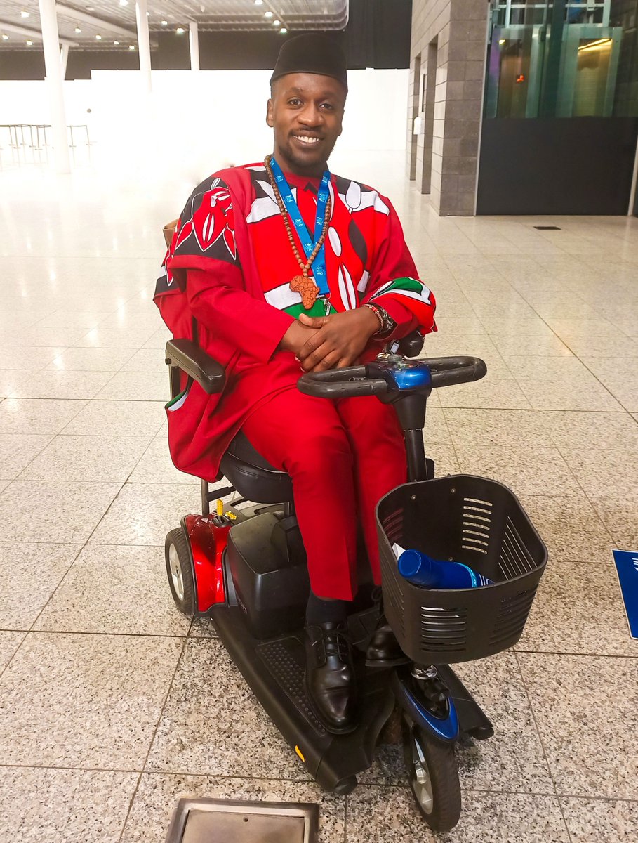 CheveningFCDO's tweet photo. Meet #CheveningSMA @JohnOrimbo, who’s studying a master’s in education at @unibirmingham.

Since arriving in the UK, John has developed a newfound passion for cooking 🥘

'I'm enjoying #MyCheveningJourney while living my #LifeBeyondLimits—one mouthwatering dish at a time!' https://t.co/Kl2HMkslw2